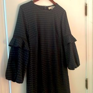 Loft Plaid Dress